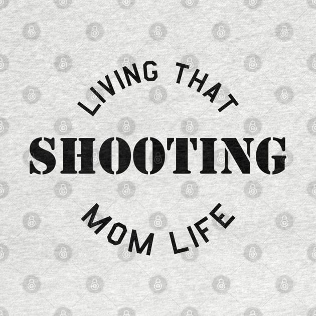 Shooting mom. Perfect present for mother dad father friend him or her by SerenityByAlex